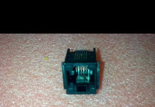 Molex 90077-1081 6/6 telephone jack assy new lot of ( 120 ) for sale