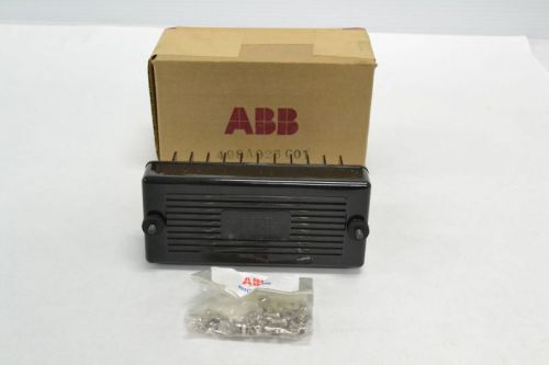 NEW ABB 498A026G01 FLEXITEST FT-1 2P POLE BLACK COVER CURRENT SWITCH B255090