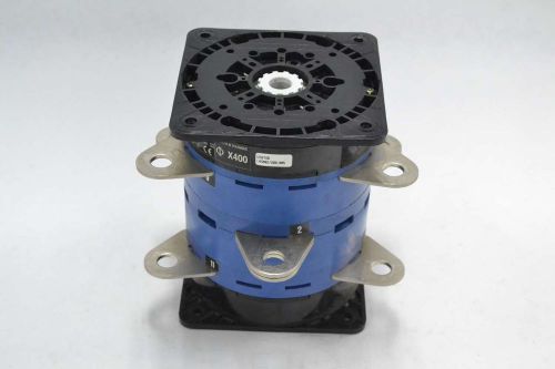 Kraus &amp; naimer x400 rotary multi step switch 600v-ac 150a amp b366282 for sale