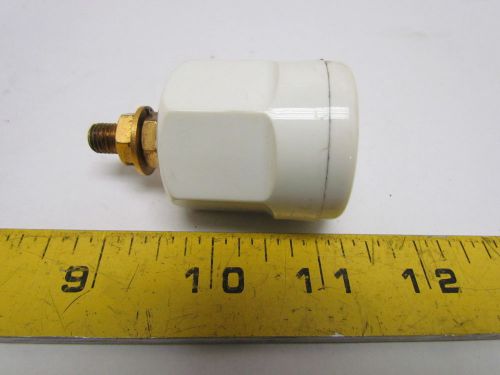 Superior Electric RP100GWT Supercon 100A 125-250VAC/DC Pin Receptacle White
