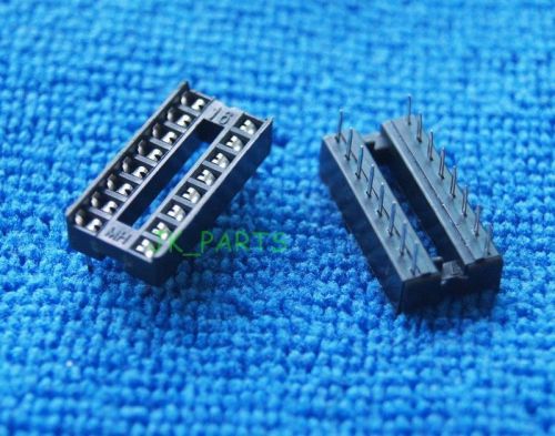 30 x new 16 pin 16pin ic sockets adaptor solder type for sale