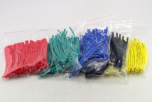 (100) 1mm(ID) length 10cm Green Insulation Heat Shrink Tubing Wire Cable Wrap