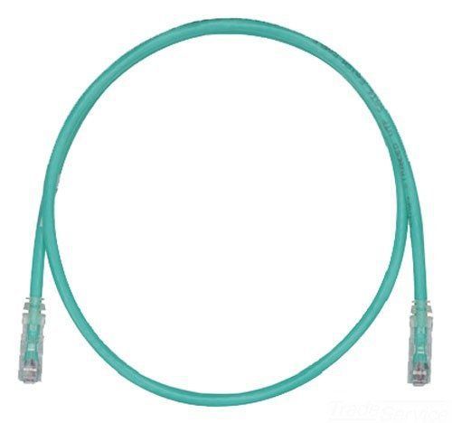 New panduit utpsp7gry green cat 6 patch cord length 7ft (2.13m) rj45 for sale