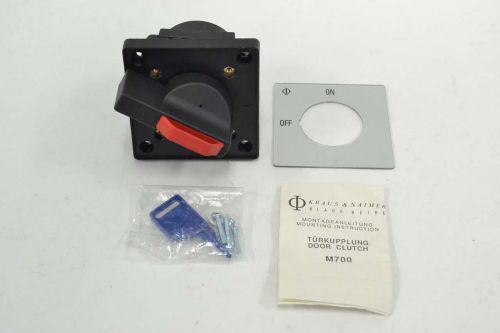NEW KRAUS &amp; NAIMER M700 DOOR CLUTCH REPLACEMENT PARTS DISCONNECT SWITCH B359959