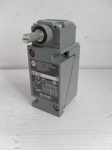 New Allen Bradley 802T-AP  Plug-in Oiltight Limit Switch Ser. J