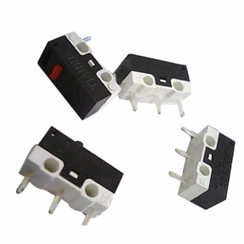 50pcs Micro Switch Limit Switch Touch Switch for Mouse Laptop PC Keyboard 3 Pin