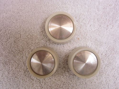 Leviton  Ivory Dimmer Switch Knob Lot of 3, New
