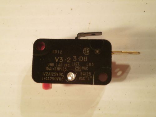 Microswitch v3 - 23 - d8 for sale