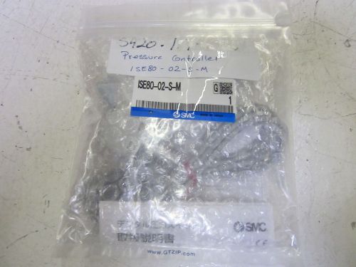Smc 1se80-02-s-m pressure switch 12-24vdc *new in a factory bag* for sale