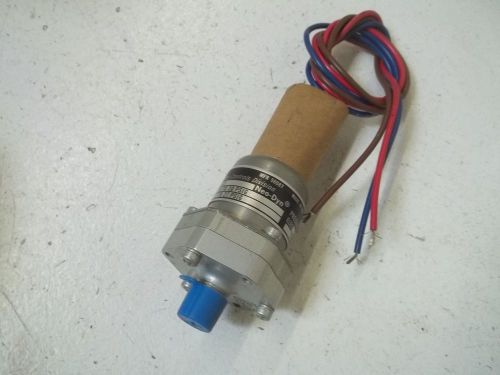 ITT 130P12C3 ADJUSTABLE PRESSURE SWITCH *NEW OUT OF A BOX*