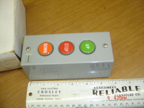 PPS-1 MA3AAA PUSH BUTTON STATION UP DOWN STOP