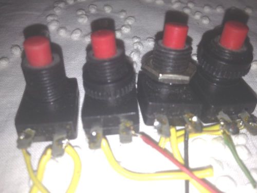 Lot of 14 Pushbutton Switches - 4 Judco Switches + 10 Micro Switches, No brand