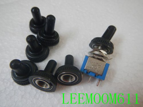 200,Miniature Toggle Switch Boot Waterproof Cover/Cap