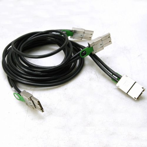 2 molex 74546-0802 ipass connector system pcie x8 server cable assy 2m 28awg for sale