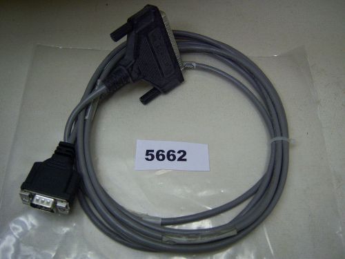 (5662) allen bradley cable assembly 1784-cp/b 10.5&#039; 3.2 meters for sale