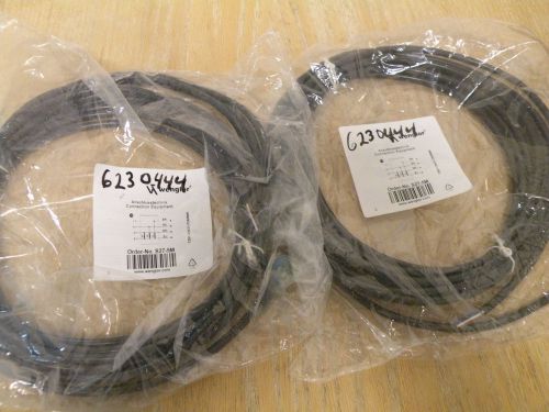 2 Wenglor S27-5M Cables With LED Illuminated Connector