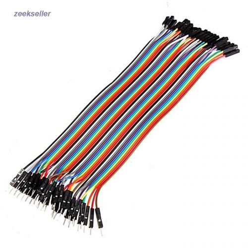 40pcs 20cm Male to Female Jumper Cable For Arduino High Quality Color Durable