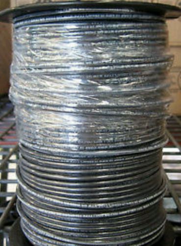 New 500 ft spool  # 10 stranded thhn thwn wire black for sale