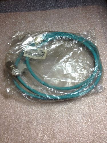 (RR28) SIEMENS 6FX2002-2CA51-1AC0 CABLE WITH CONNECTORS
