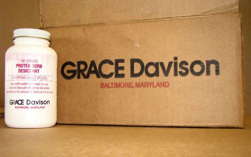 Grace davison silica gel protek-sorb desiccant 160 gram for sale