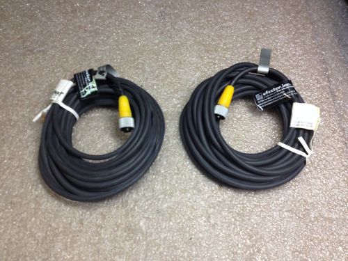 (rr25-1) 2 efector micro-ac-x/x-sol-pur-5m cordsets for sale