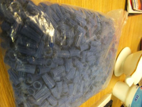 Small Blue Screw On Wire Nut Connectors - 1000 Piece Lot