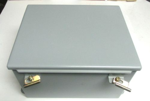 New ..  hoffman type 12, 13  metal enclosure cat# a-10086ch ... vq-309 for sale