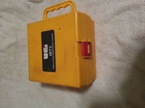 Uei irt3 insulation resistance tester for sale