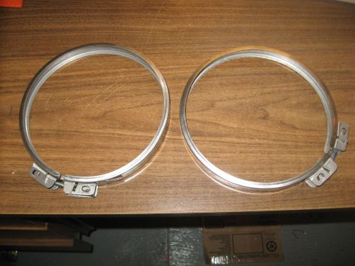 Electrical meter replacement part 2 stainless steel sealing ring for sale