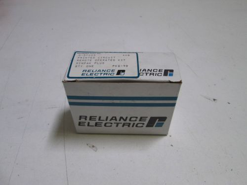 RELIANCE ELECTRIC REMOTE OPERATOR ADAPTOR BOARD 0-57005 *NEW IN BOX*