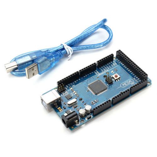 Newest Arduino compatible R3 Mega2560 ATmega2560-16AU control board with USB