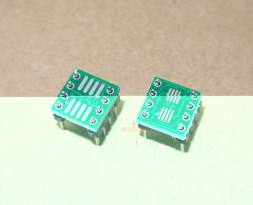 50pcs sop8  msop8 soic8 to dip8 double side adapter converter pcb board for sale