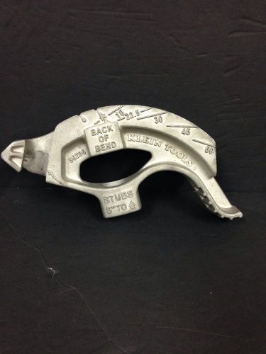 Klein tool 56206 conduit bender 1/2&#034; emt for sale