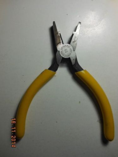 Jonard telecom diagonal cutting pliers, jic-891 yellow wire stripper tool for sale
