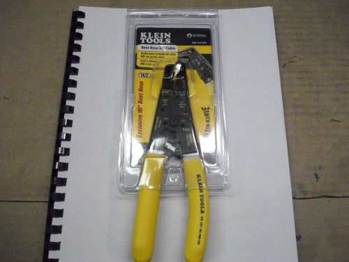 1-klein tools bent nose nm cable stripper/cutter k90-14/2-sen usa made new for sale