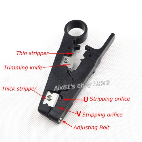 MultiFunction Cable Stripper / Cutting Plier Cutter Tool WJ501 Stripper