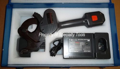 Huskie REC-54 Battery operated 14.4V  ROBO wire cutter cable cutting tool