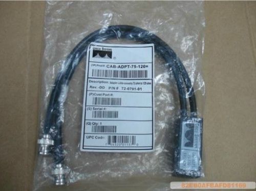 New CAB-ADPT-75-120 (Cisco T1-E1 PRI Cable)