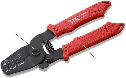 ENGINEER PA-20 UNIVERSAL CRIMPING CONNECTOR PLIERS new
