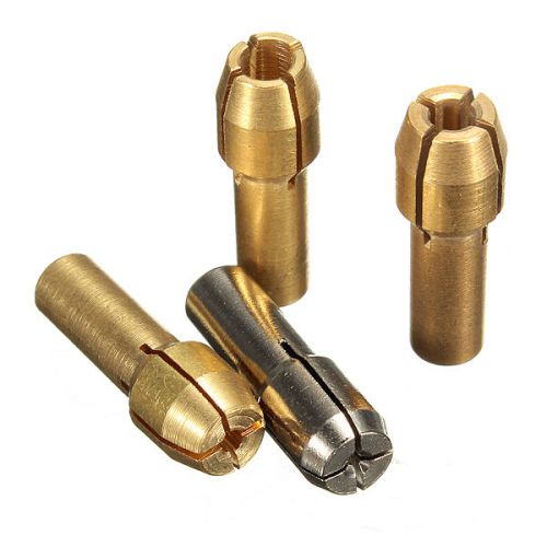 Electric dremel grinder lock chuck collet nut 0.8mm/1.5mm/2.35mm/3.2mm for sale