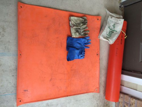 Salisbury insulating mat hot mat 900e 3&#039;x3&#039; for sale