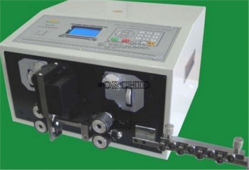 Machine peeling computer wire display swt508-e cutting striping lcd for sale