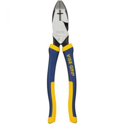 9.5&#034; Lineman&#039;S Pliers 1773614 Irwin Wire Strippers and Crimping Tools 1773614