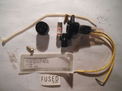LBF3-4984 5A 600V Type KTQ Replacement Fuse Kit - NEW