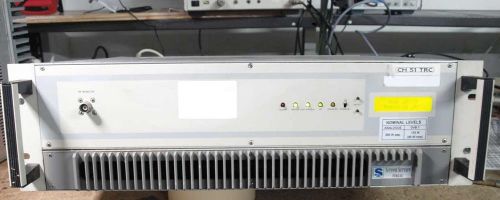 250w UHF Televison broadcast power amplifier Analog digital Screen Service