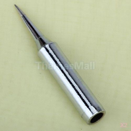 2x one piece 900m-t-i welding soldering iron tip replacement for 936 station for sale