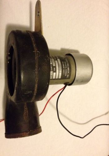 Helicopter blower motor assembly for sale