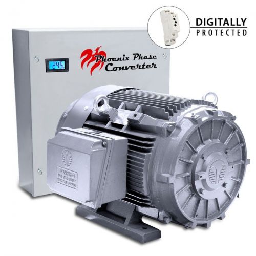 25 hp rotary phase converter with starter for sale