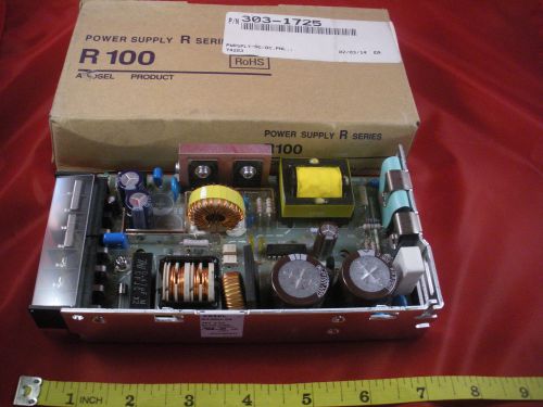 Cosel r100u-24 power supply r100 r series 24v 4.5a 100-120v ac 303-1725 nib new for sale