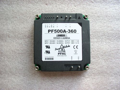 Lambda PF500A-360 Power Module